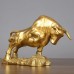  Brass Pioneering Cow Ornament